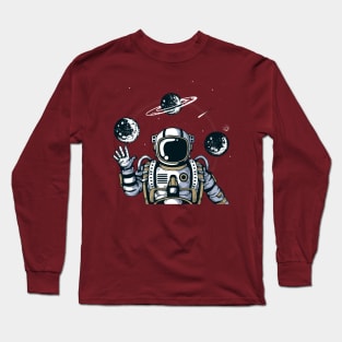 Astronaut Long Sleeve T-Shirt